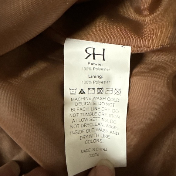 NWT RIHOAS Red Plaid Zipper Fly Tweed Flannel A-Line Mini Skirt - Picture 10 of 11